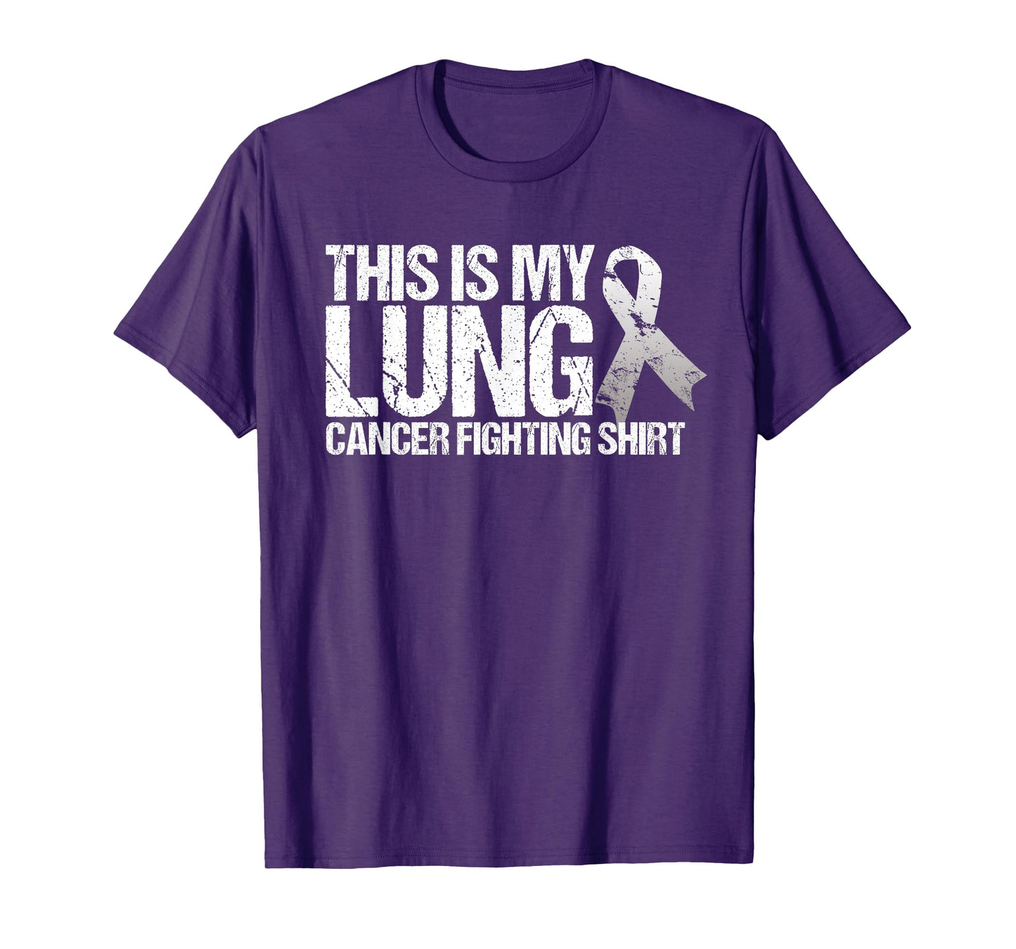 This Is My Lung Cancer Fighting- Lung Cancer Awareness T-Shirt