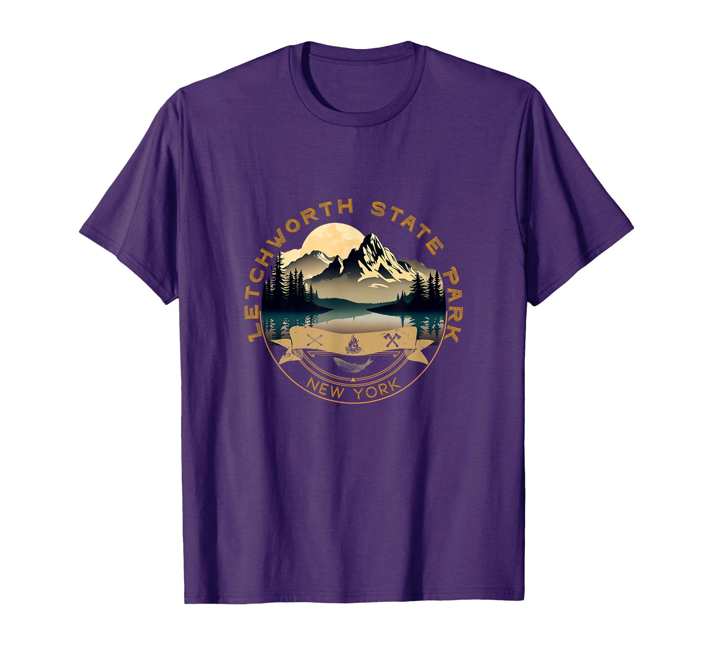 Letchworth State Park Vacation Apparel - Souvenir T-Shirt