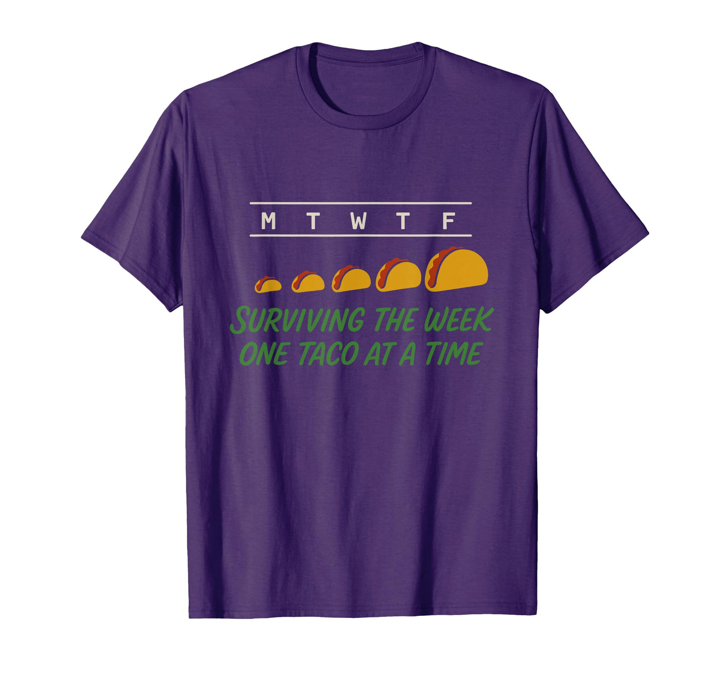 Funny Teacher Taco Tuesday Foodie Classroom Humor T-Shirt