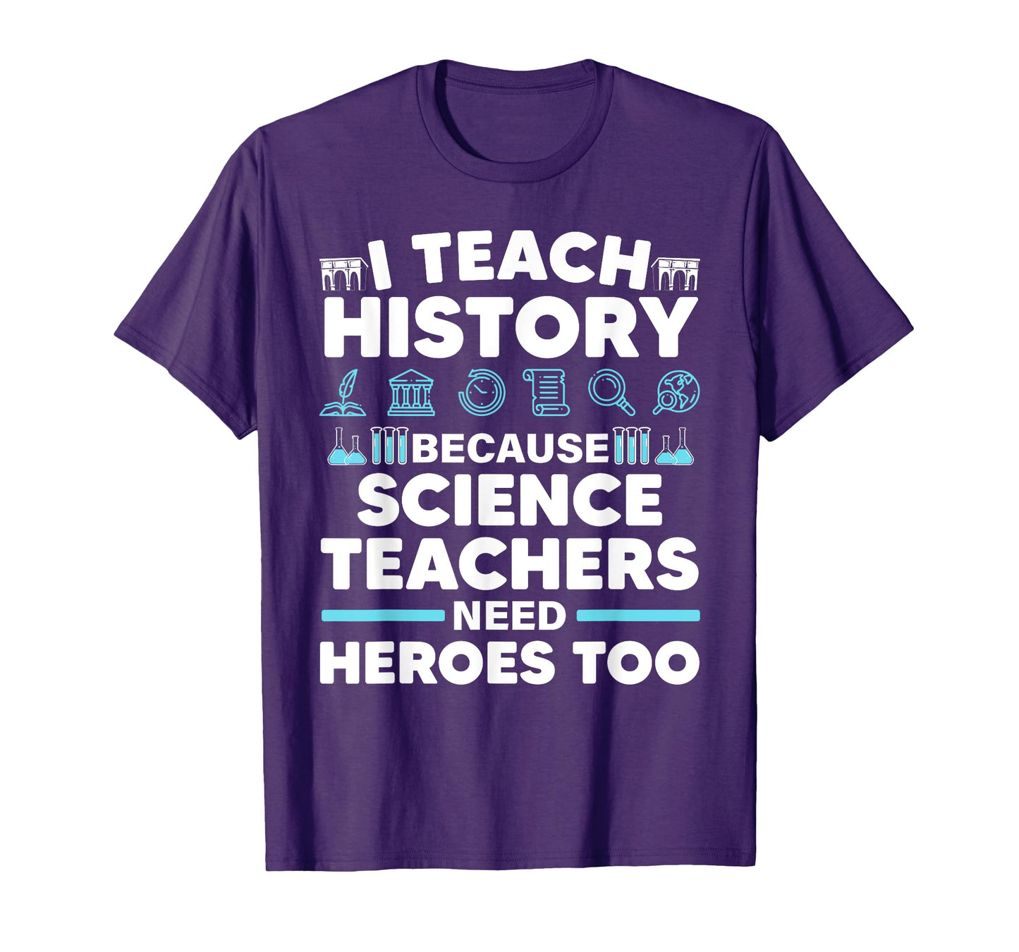 Cool History Teacher For Men Women Teaching History Educator T-Shirt