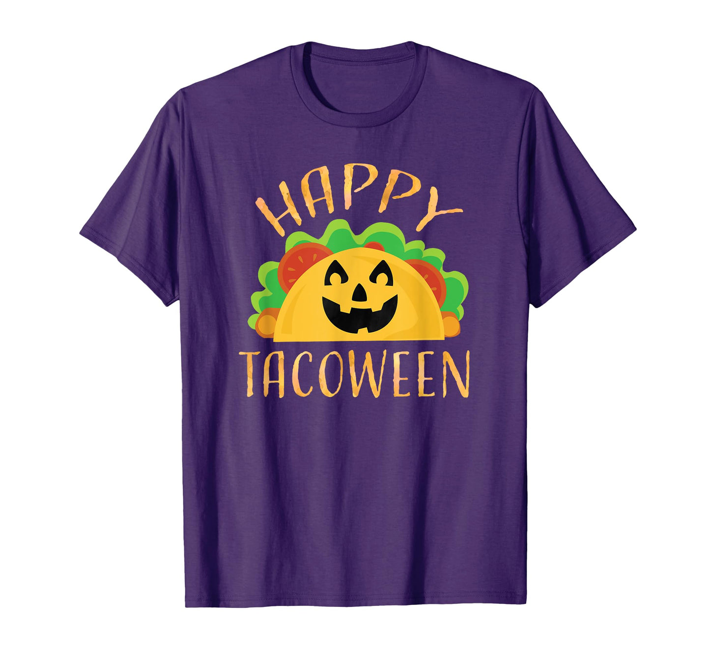 Happy Tacoween Taco Food Halloween Pun Shirts Premium Shirt