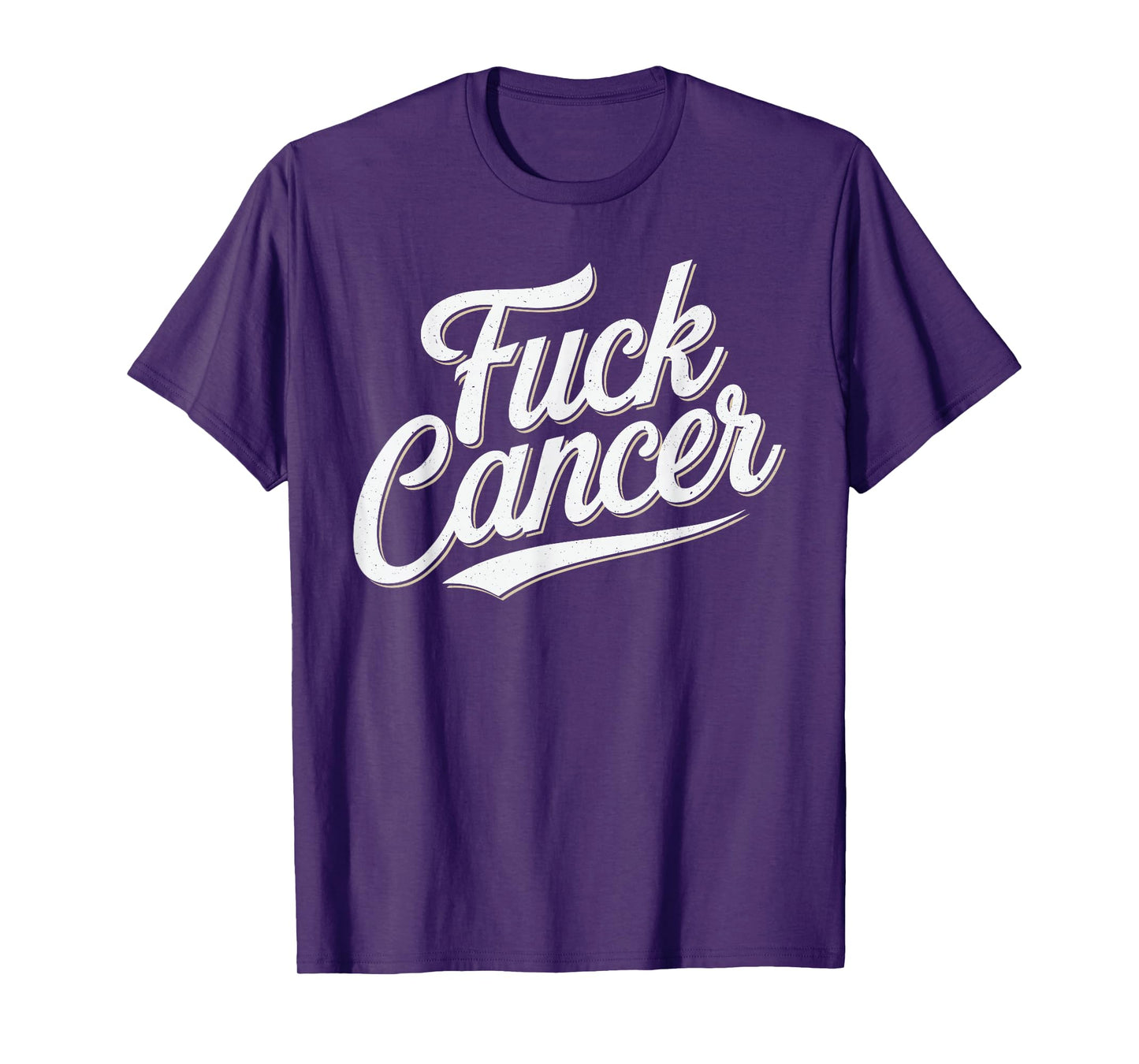 Fuck Cancer Retro Cancer Awareness T-Shirt