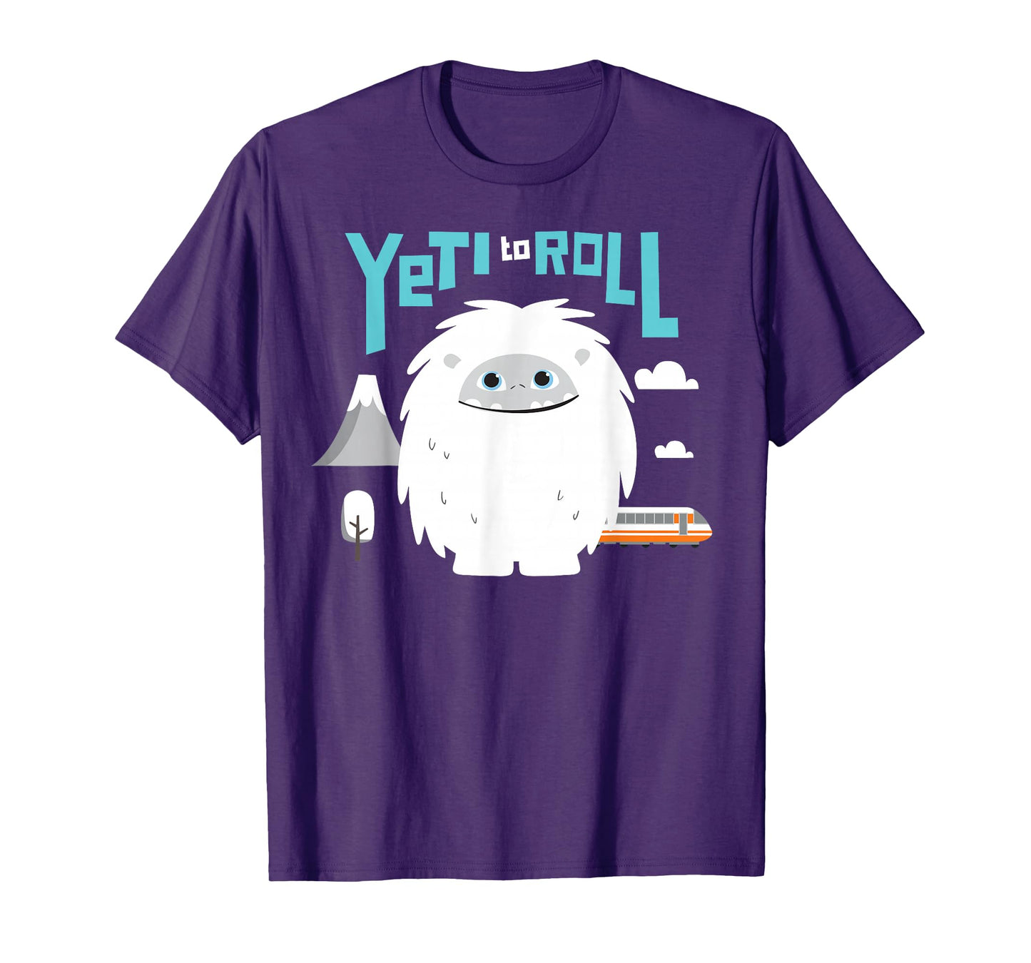 DreamWorks Abominable Fun Yeti Times T-Shirt
