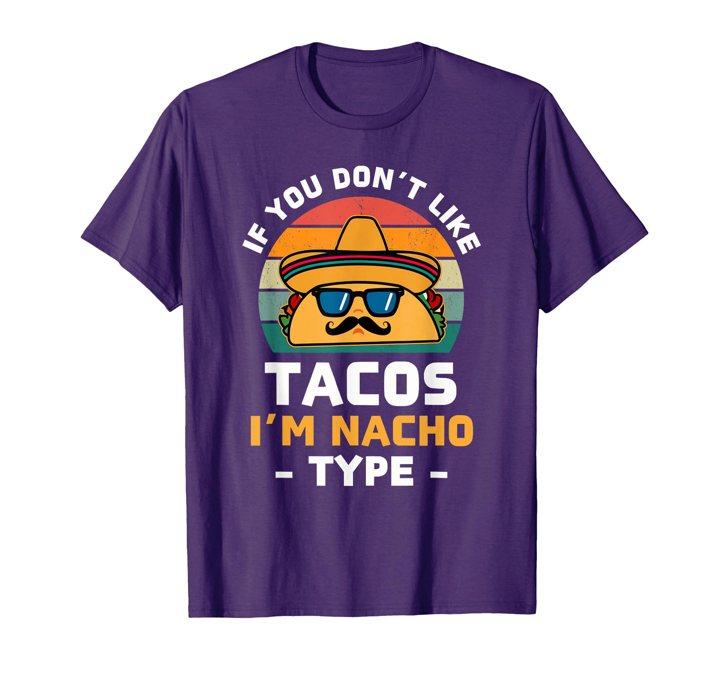 Funny Taco Cinco De Mayo Fiesta Mexican Party Women Men Kids T-Shirt