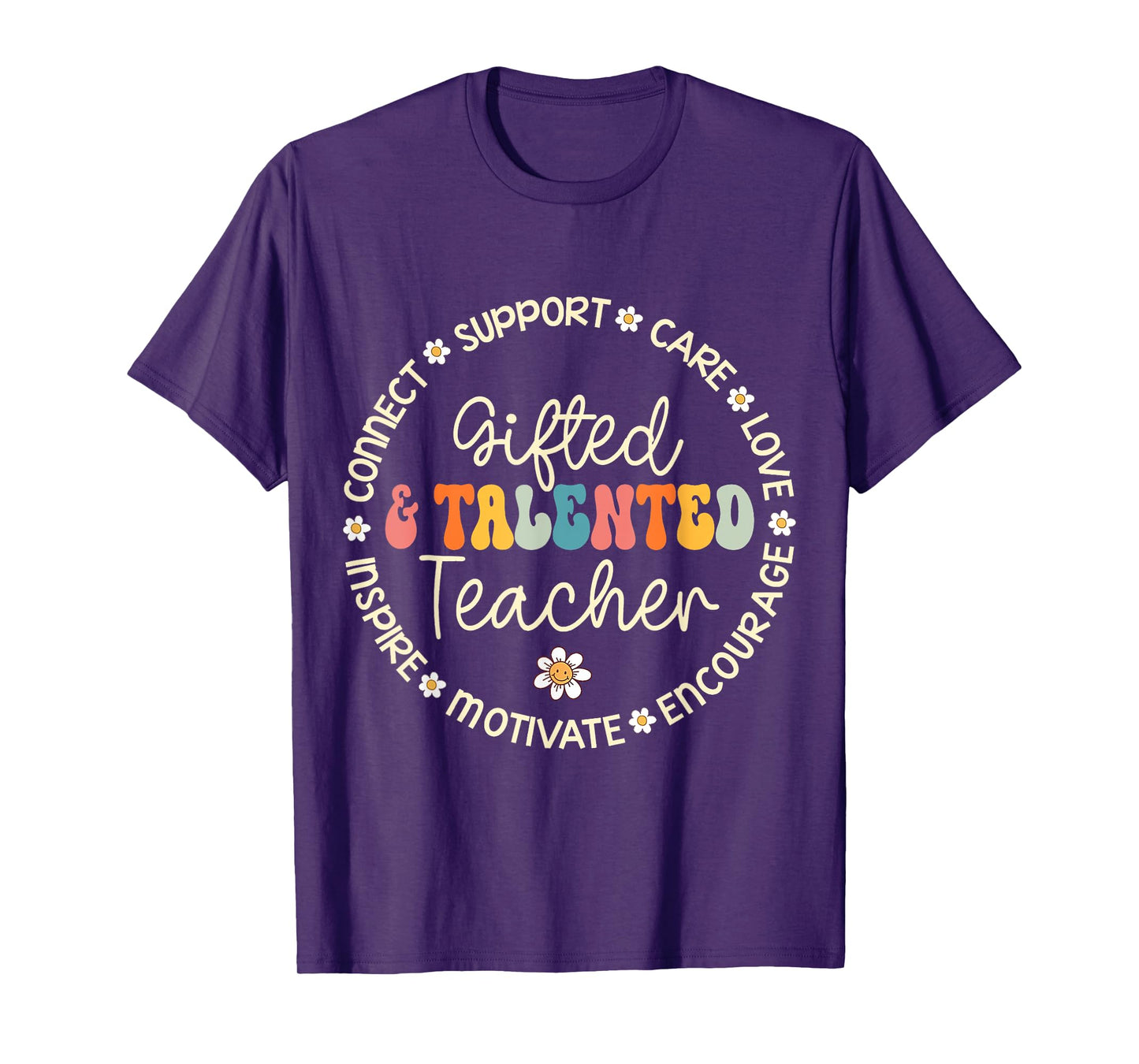 Gifted & Talented Teacher Appreciation Week Back to School T-Shirt for Men Women Kids