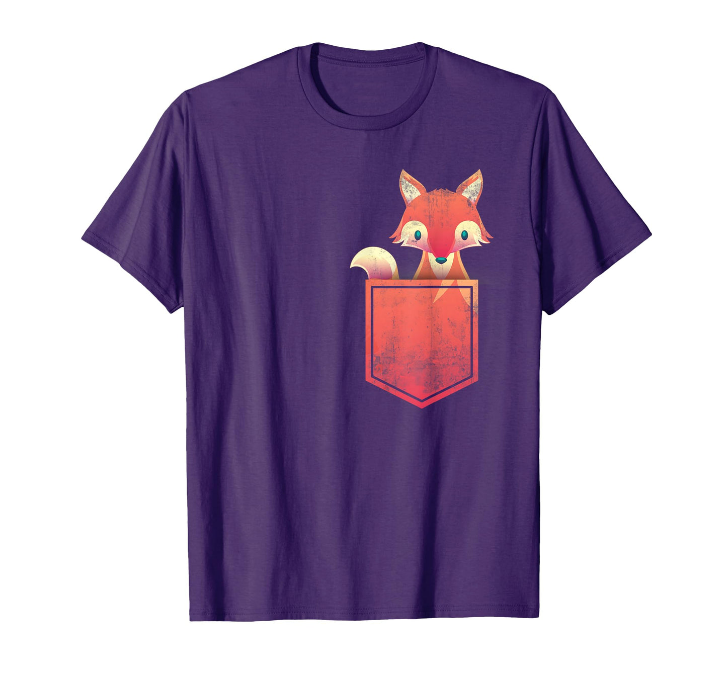 Nature Forest Animal Gift Cute Animal Fox T-Shirt