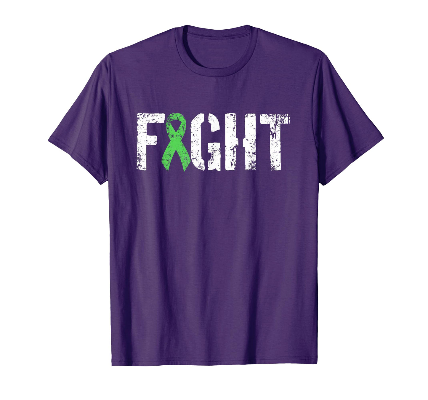 Fight Non Hodgkins Lymphoma - Military Style Awareness T-Shirt