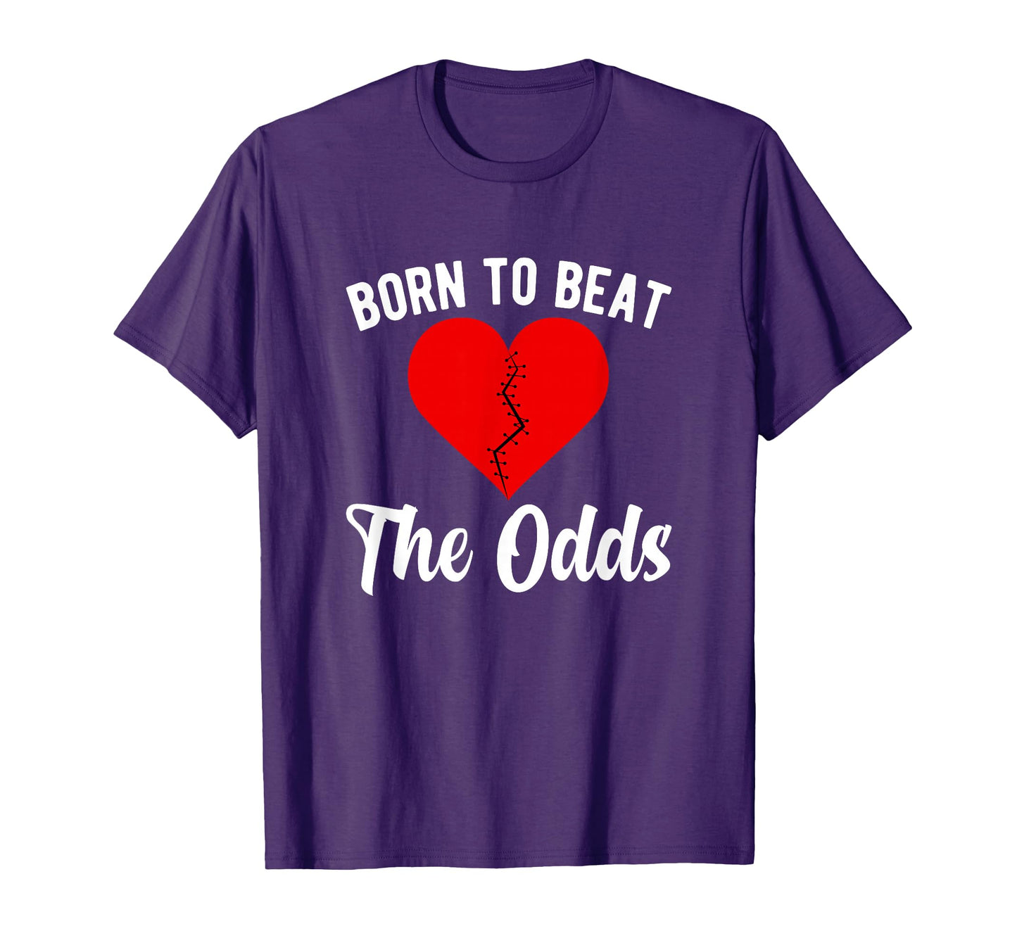 Cute CHD Warrior Congenital Heart Disease Awareness T-Shirt