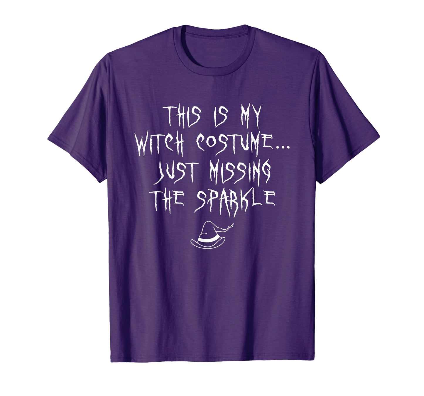 This is My Witch Costume Halloween Funny Sarcastic Humor T-Shirt
