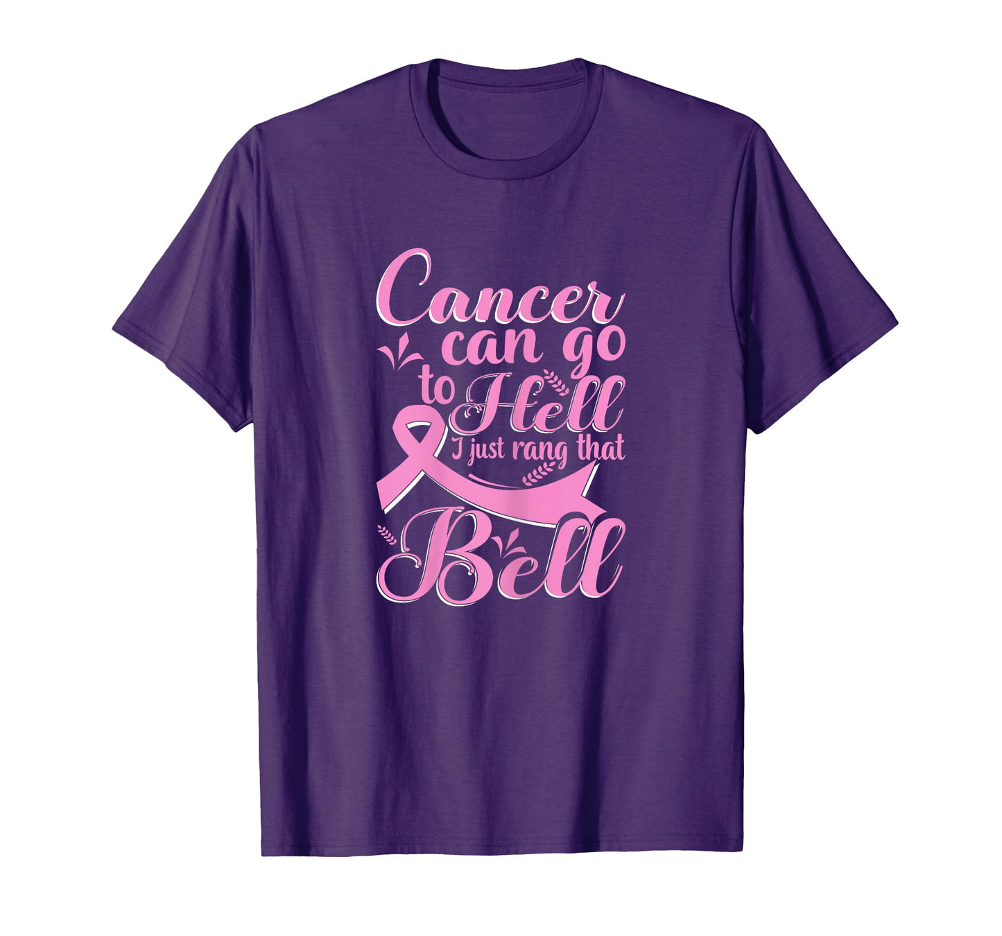 This Girl Got to Ring the Bell Chemo Grad Breast Cancer T-Shirt