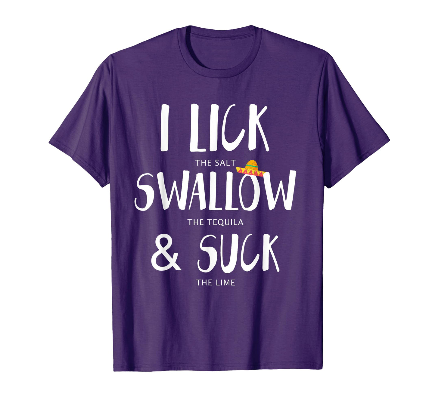 Cinco de Mayo Leak Salt Schwalbe Tequila Suck Lime T-Shirt