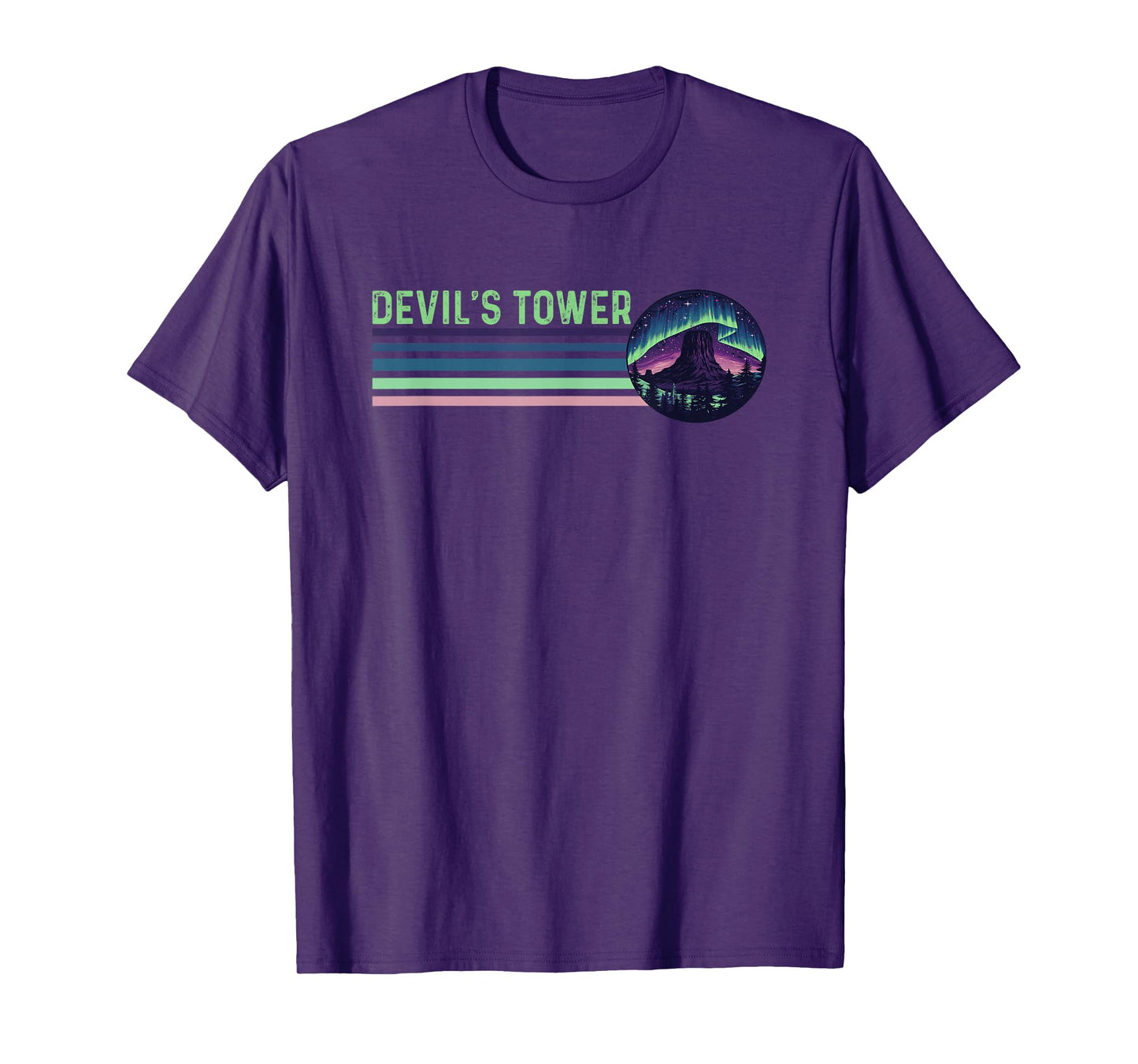 Devils Tower Tshirt - Devils Tower T-Shirt