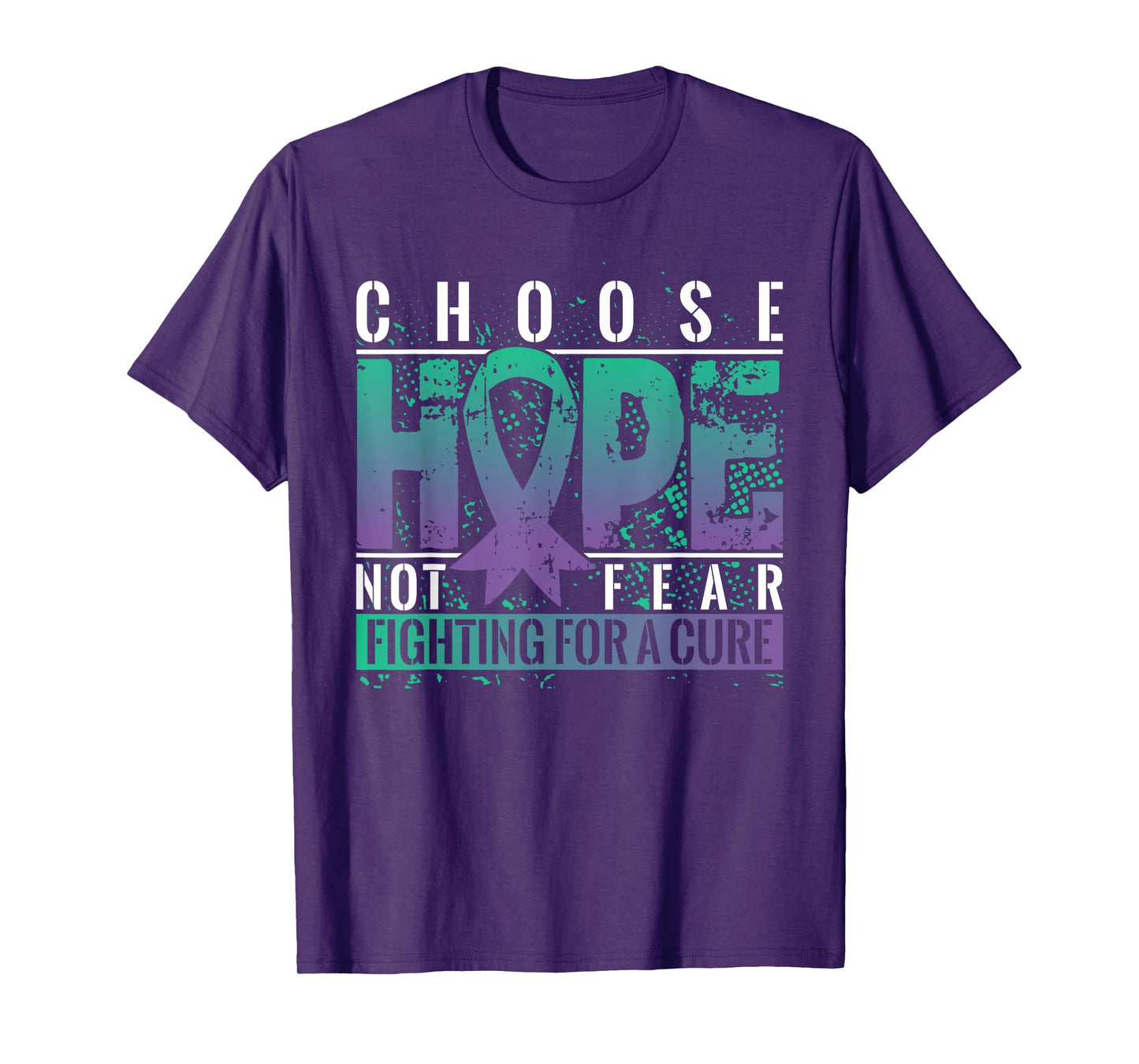 Fighting for a Cure Anal Cancer Awareness T-Shirt T-Shirt