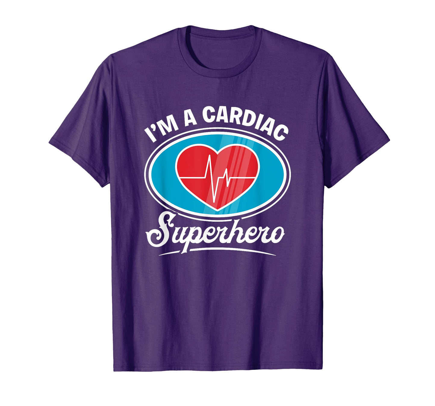 Heart Doctor Cardiologist Cardiac Superhero Cardiology T-Shirt
