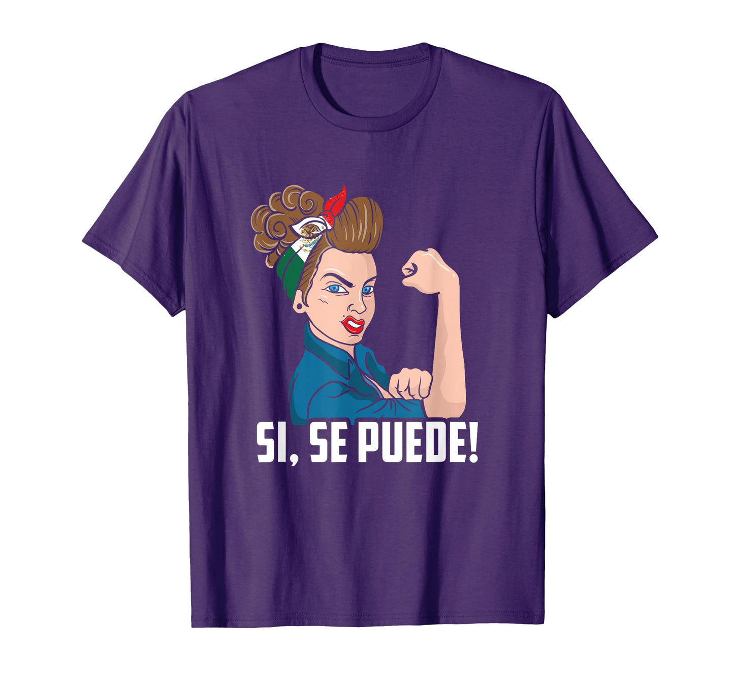 Si, Se Puede Mexican Flag Cinco De Mayo Festival 5th Of May T-Shirt