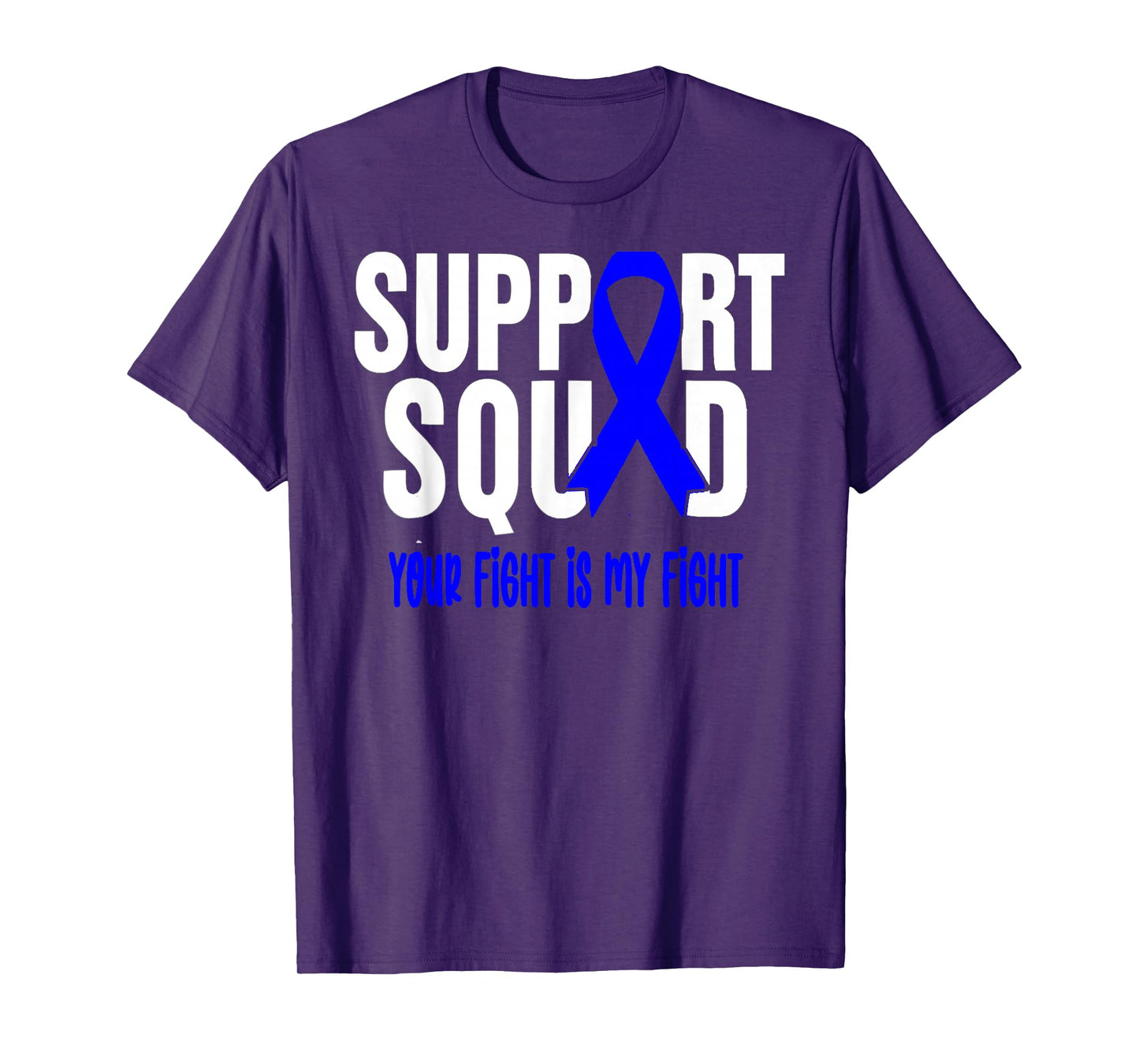Rectal Cancer Support Squad Rectal Cancer Awareness T-Shirt