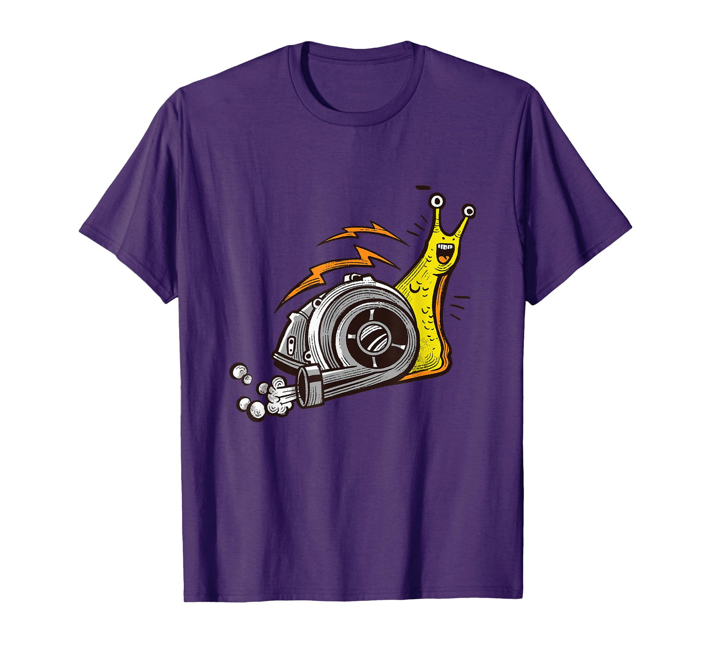Snail Turbo Mollusk Snails Lover Gastropods Snail Shell T-Shirt
