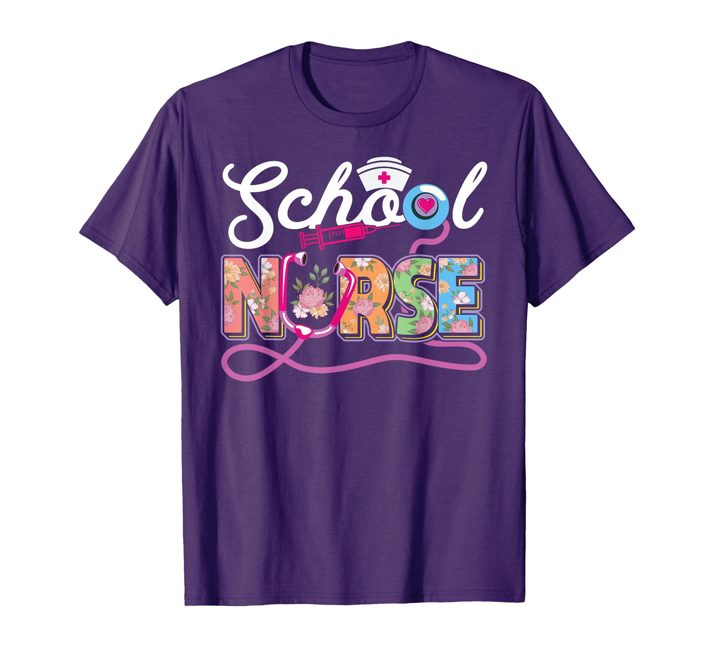 School Nurse Appreciation Back to School Nursing T-Shirt