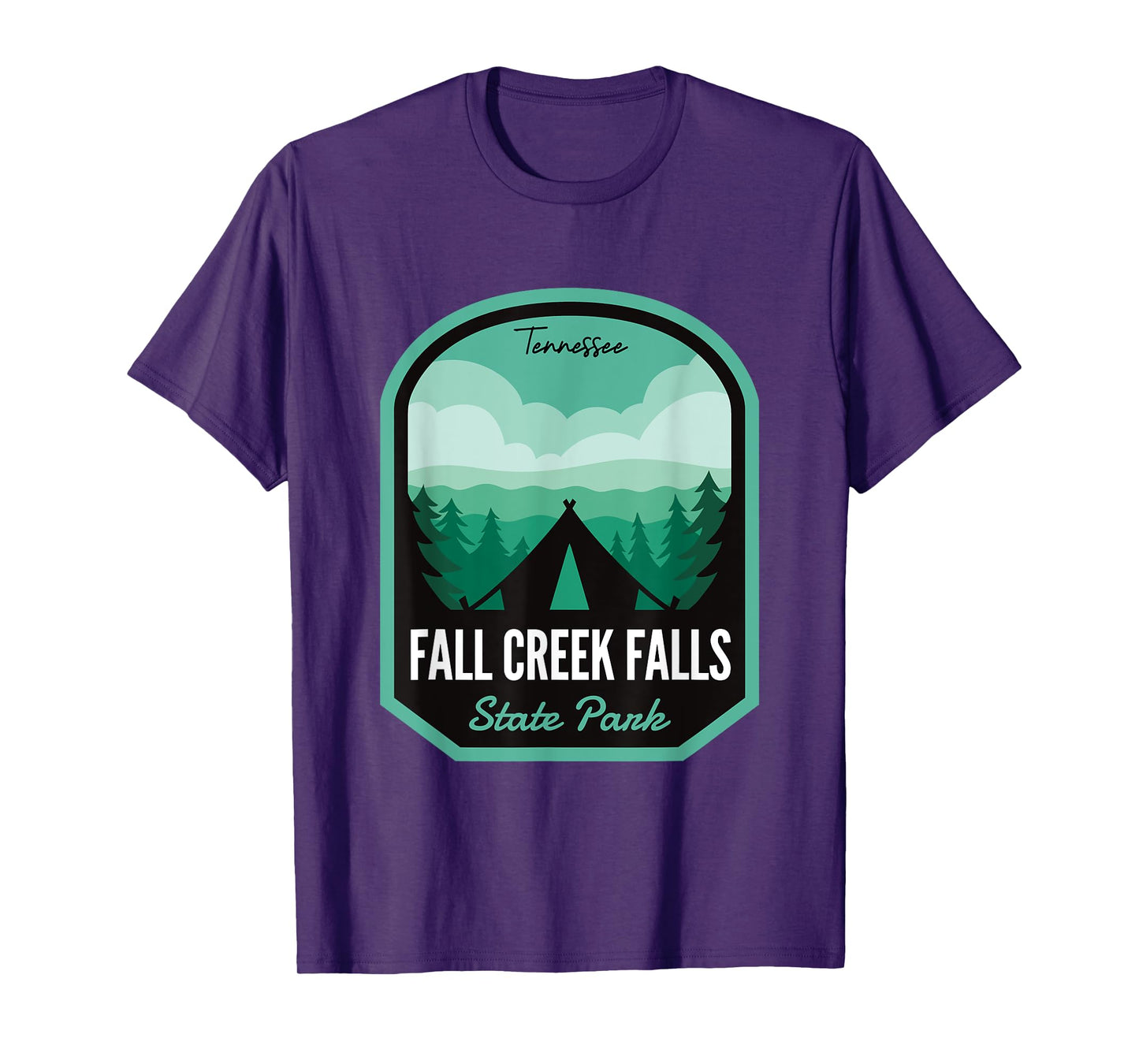 Fall Creek Falls State Park TN Camping T-Shirt