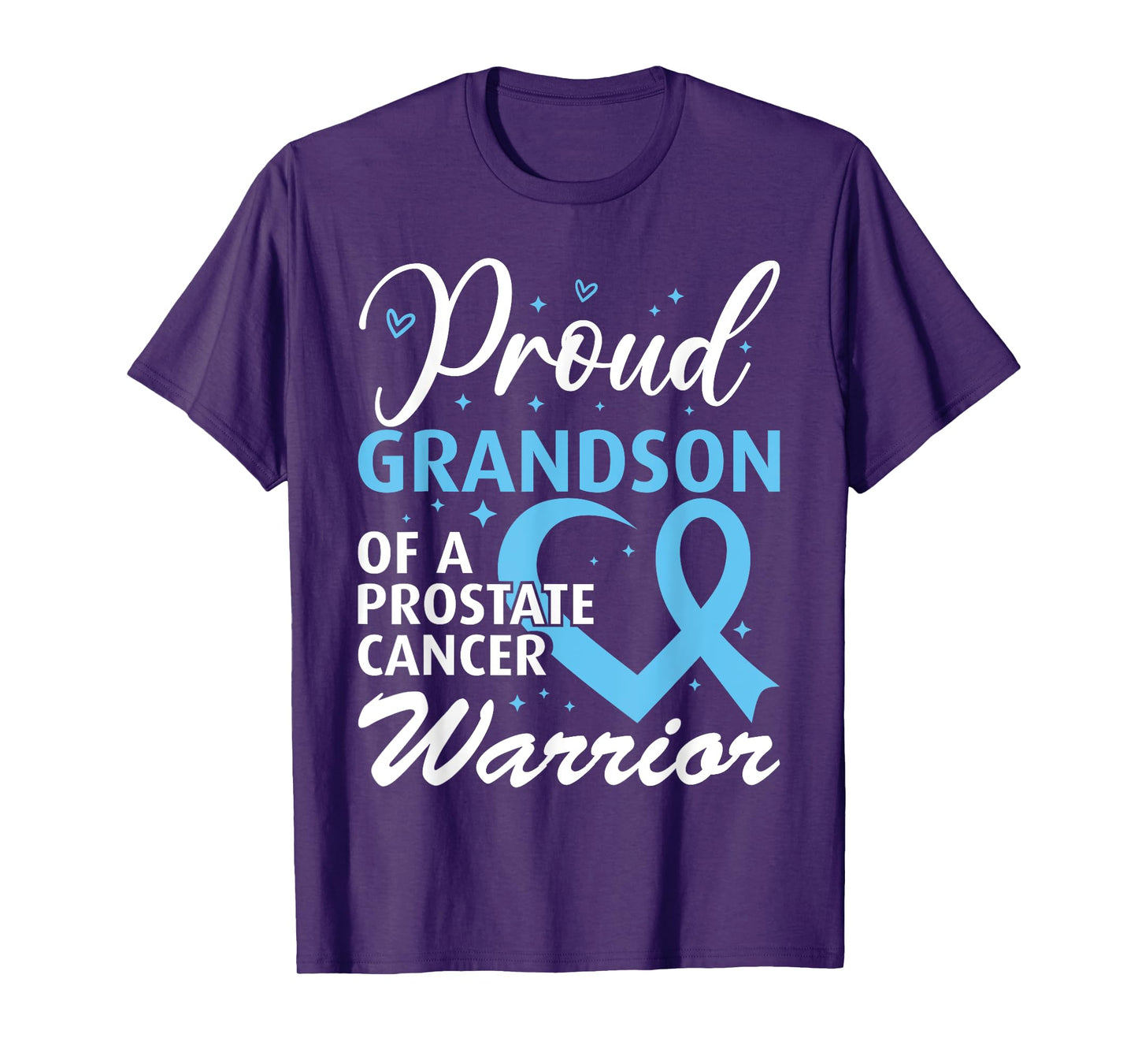 Proud Grandson of a Prostate Cancer Warrior T-Shirt