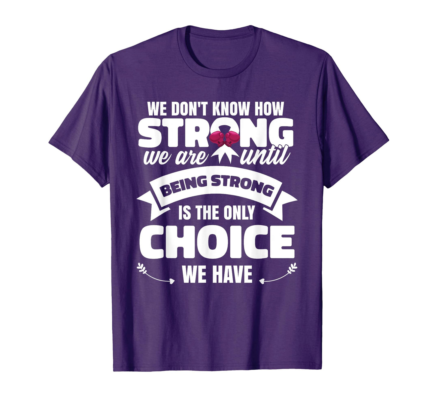 Women Lung Cancer Awareness T-Shirt