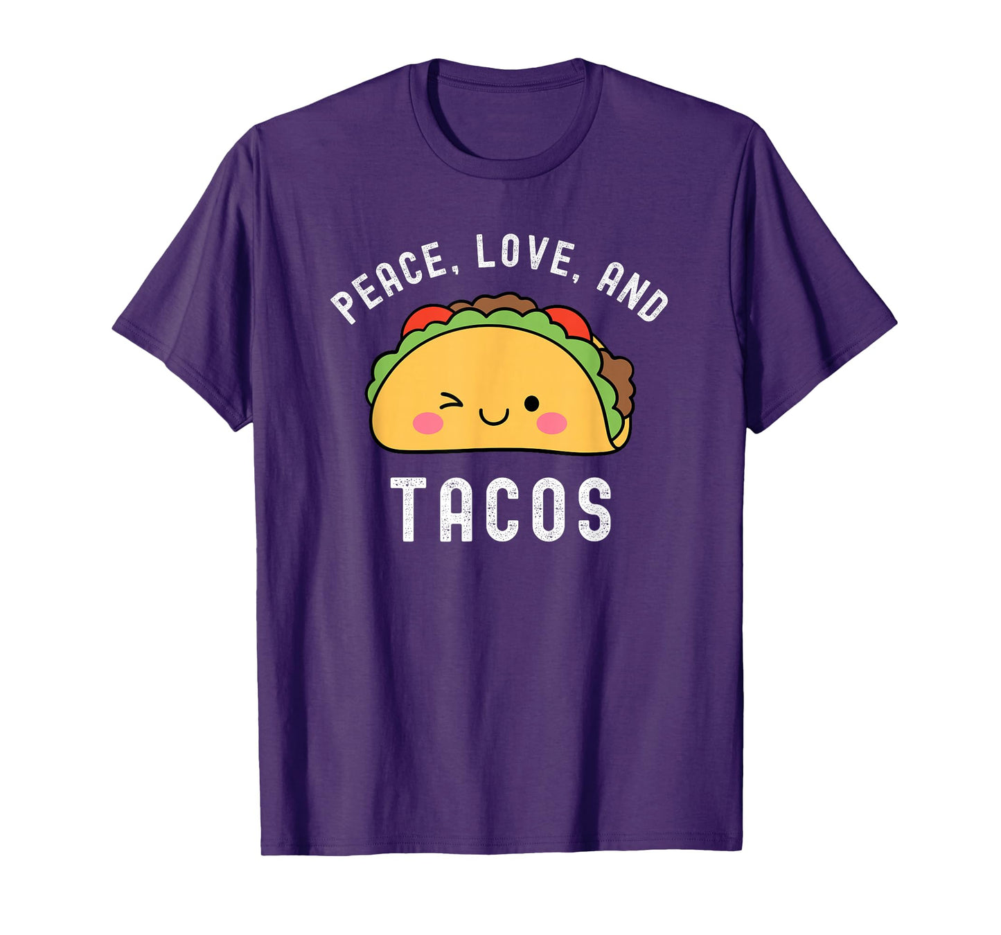 Tacos Funny and Cute Retro Vintage Mexican Food Trendy T-Shirt