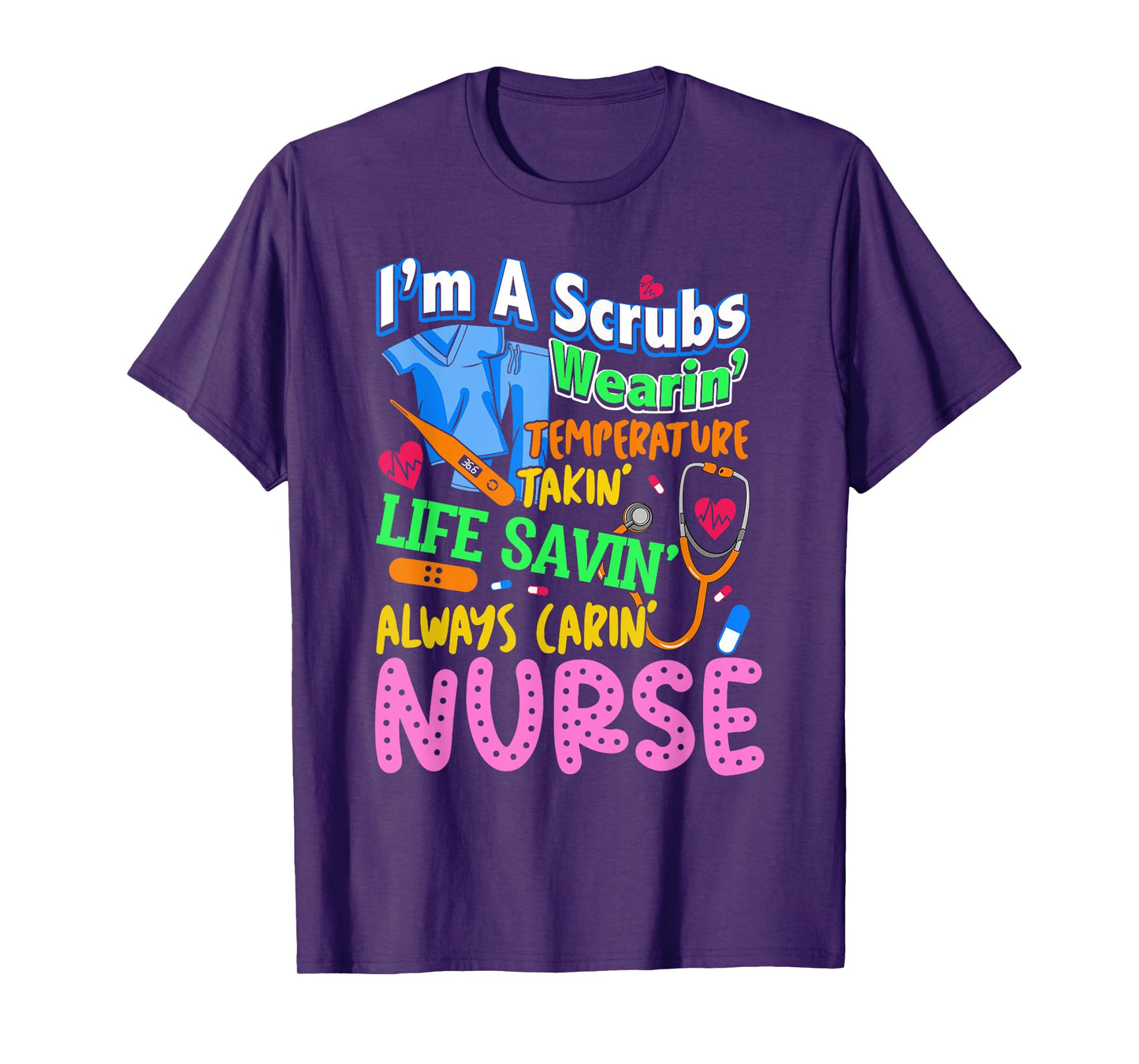 Nurse Job Definition Love Nursing Nursing School Nurse Job T-Shirt
