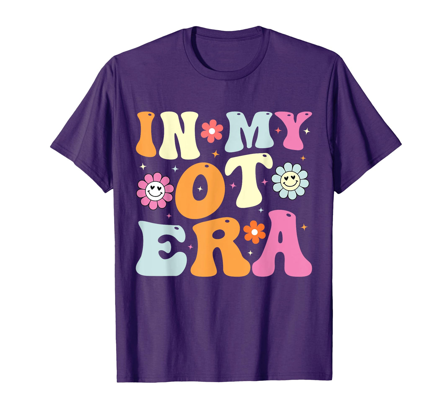 In My OT Era In My Occupational Therapy Era OT Therapist T-Shirt