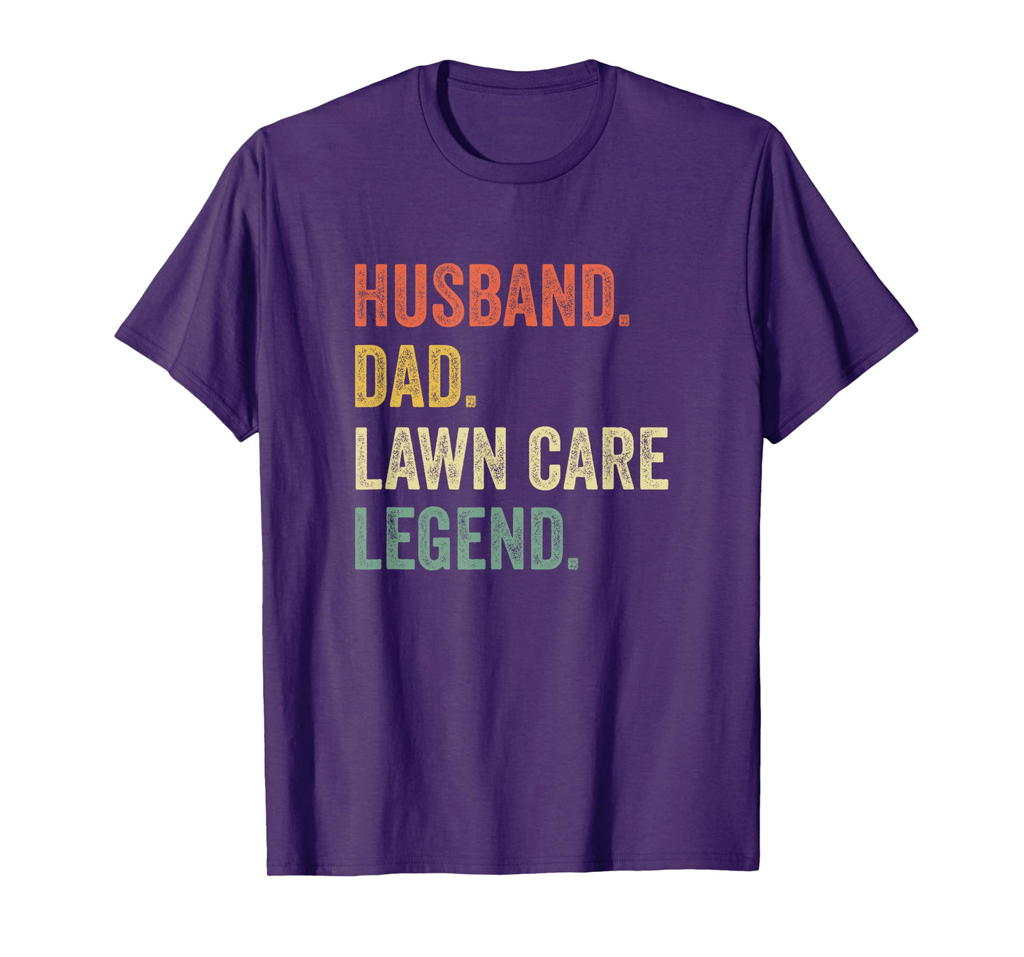 Funny Lawn Mowing T Shirt Lawn Care Stuff Gift Vintage Retro T-Shirt