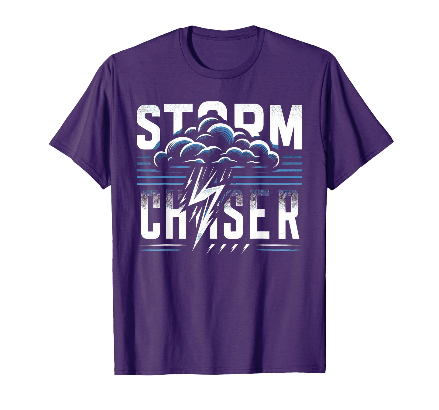Storm Chaser T Shirt Design for Weather Enthusiasts T-Shirt