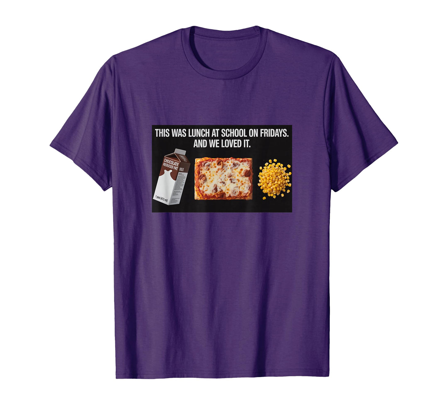 Friday Lunch Favorites – Nostalgic School Memories T-Shirt