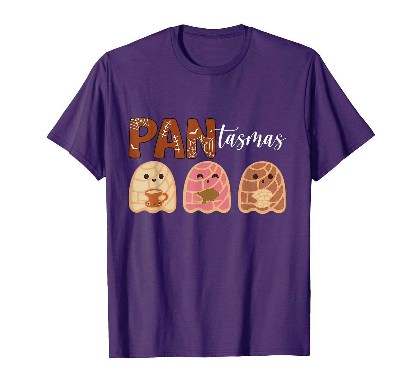 Funny Pantasmas Ghost Funny Spooky Conchas Mexican Ghost T-Shirt