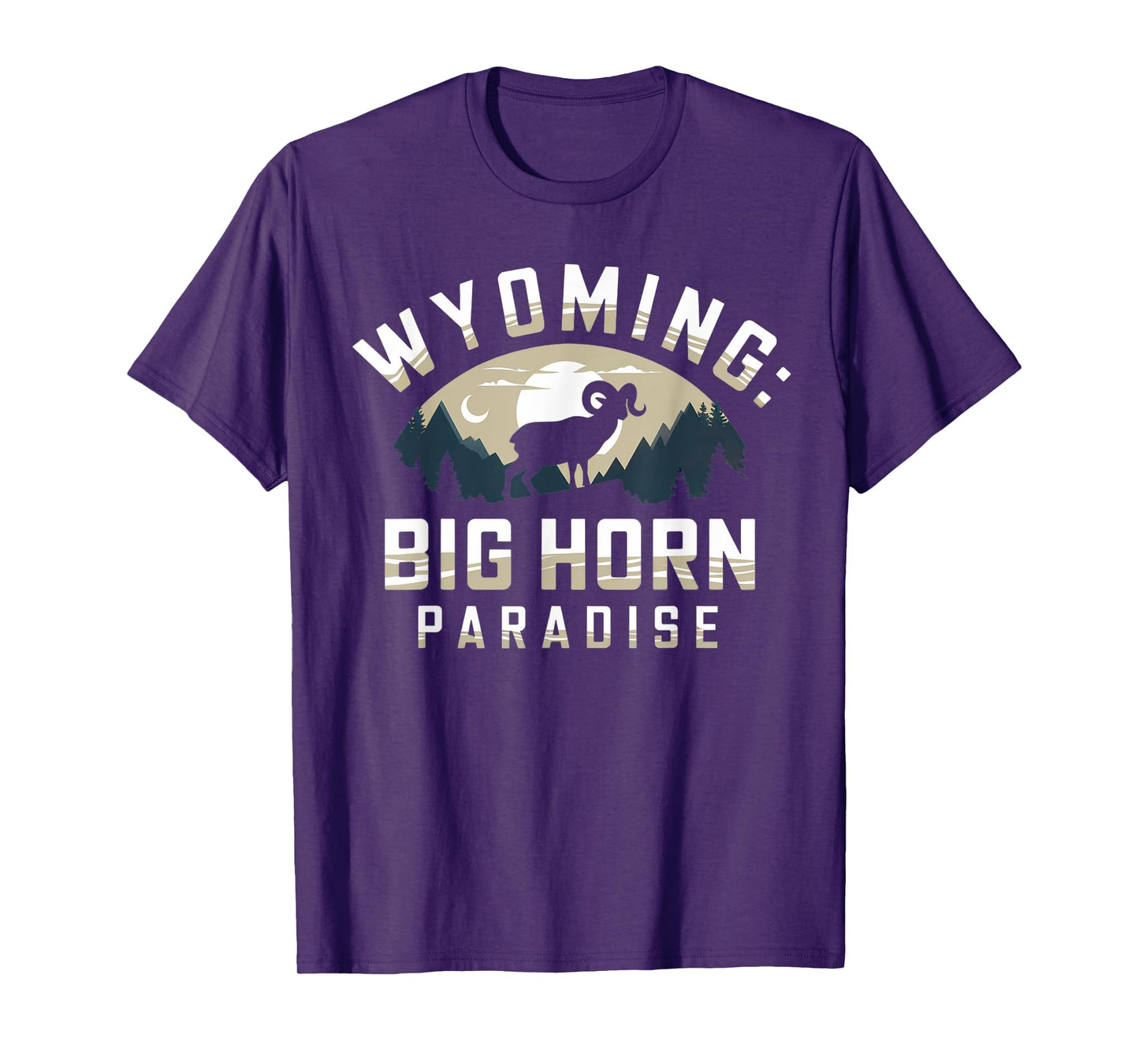 Big Horn Sheep – Iconic Western Wildlife Design T-Shirt