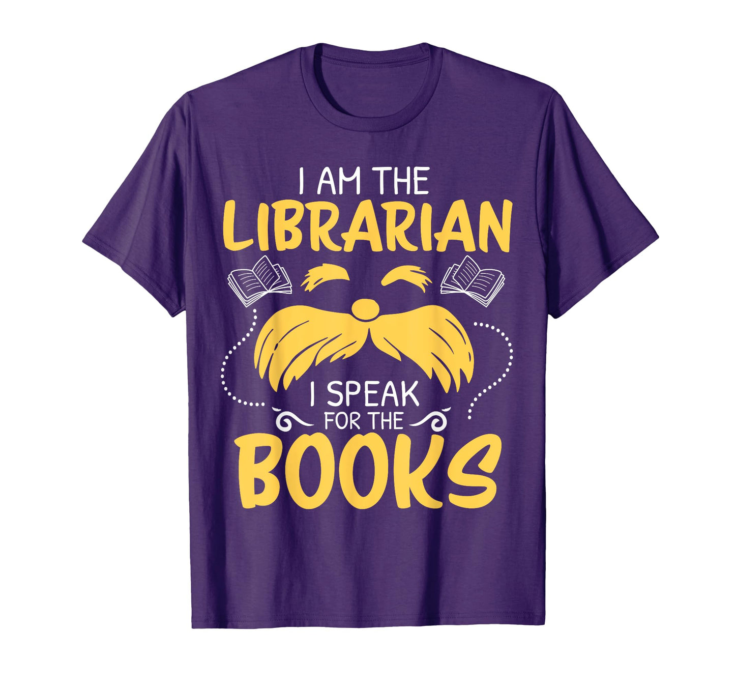 I Am Librarian Book Reader Library Book Reading T-Shirt