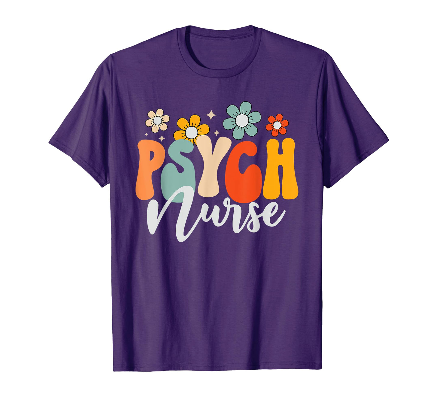 Psych Nurse Mental Health Nursing Psychiatric Nurse Week T-Shirt