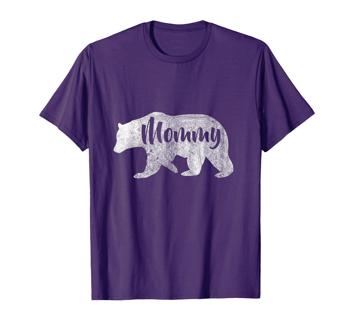 Woman's Mommy Bear T-Shirt Awesome Camping T-shirt T-Shirt