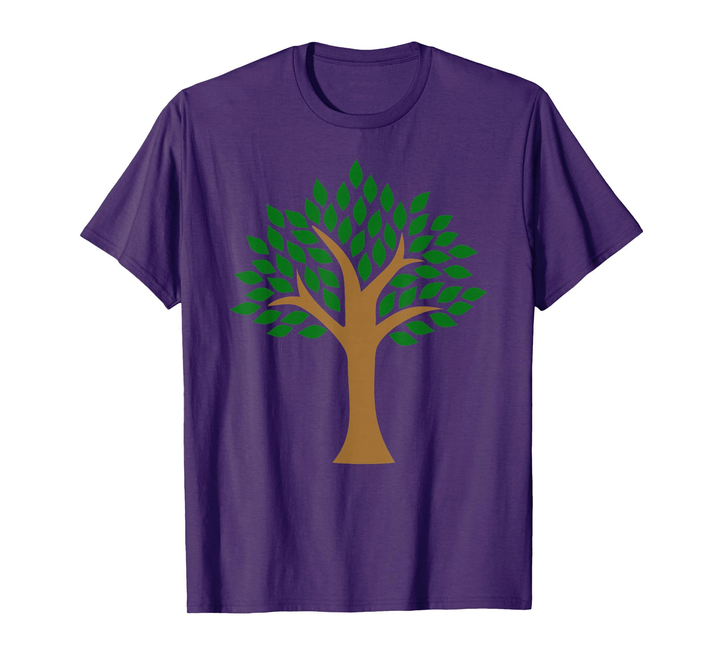 Tree with green leaves T-Shirt