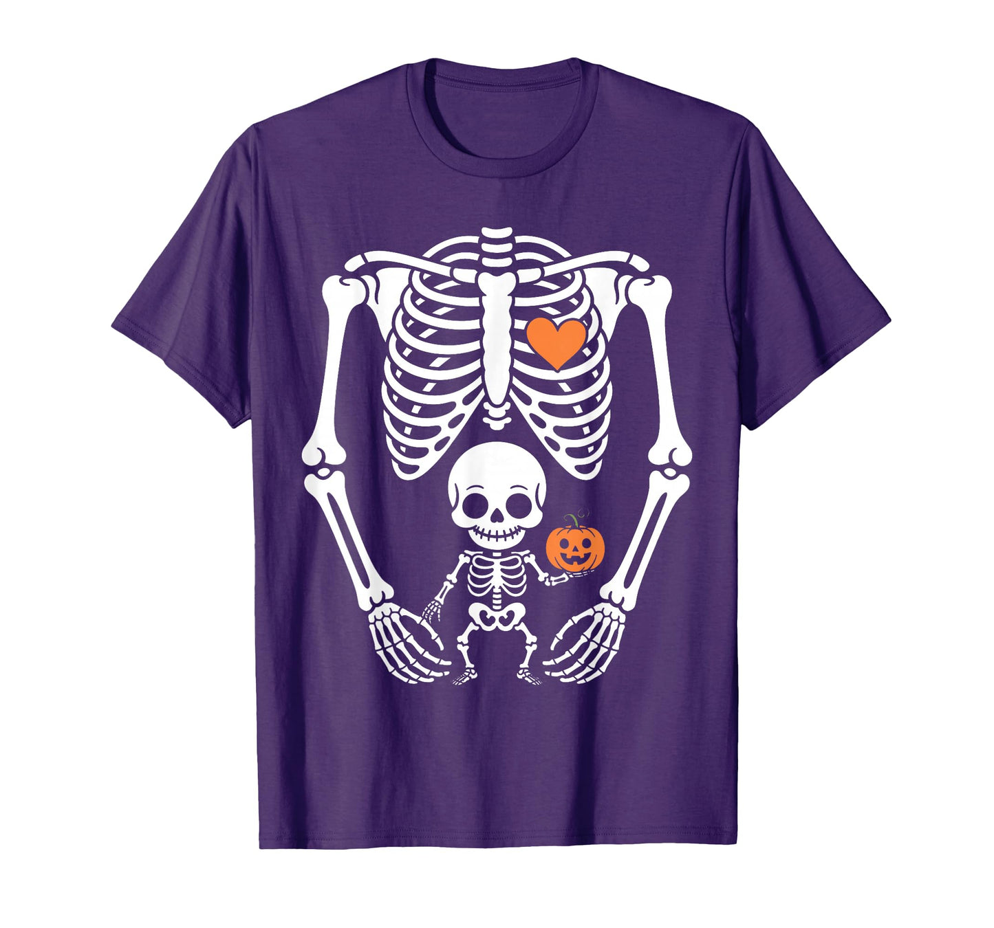 Baby Shower Skeleton Halloween Pregnancy Annoucement Boys T-Shirt