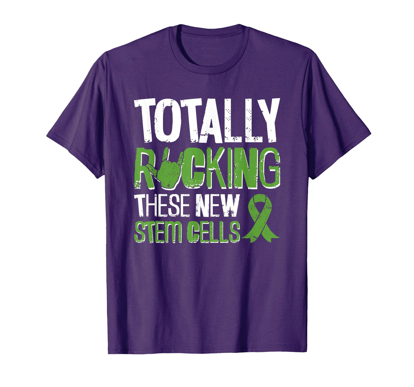 Totally Rocking These New Stem Cells - Stem Cell Transplant T-Shirt