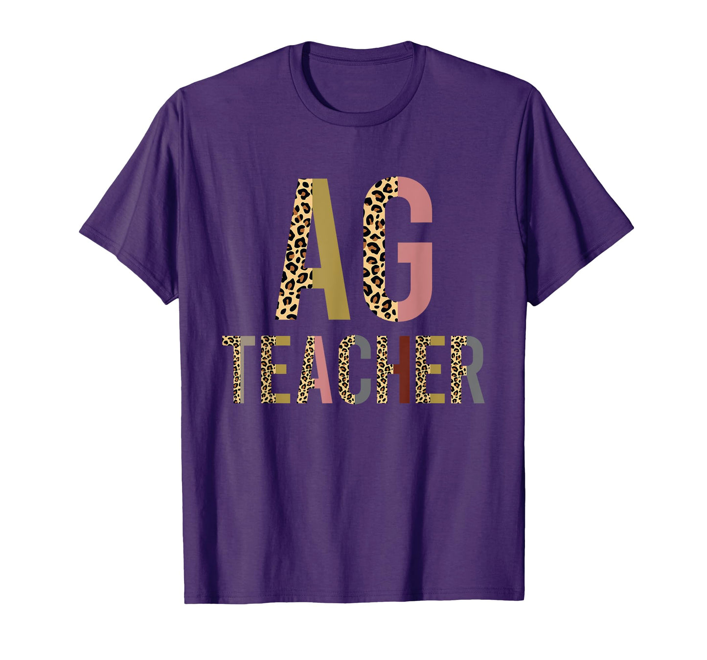 AG Teacher Farmer Life Agriculture Teacher T-Shirt for Men Women Kids