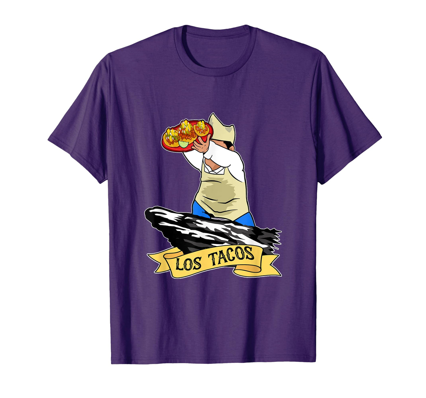 Los tacos Funny Tacos al Pastor Mexican Food T-Shirt
