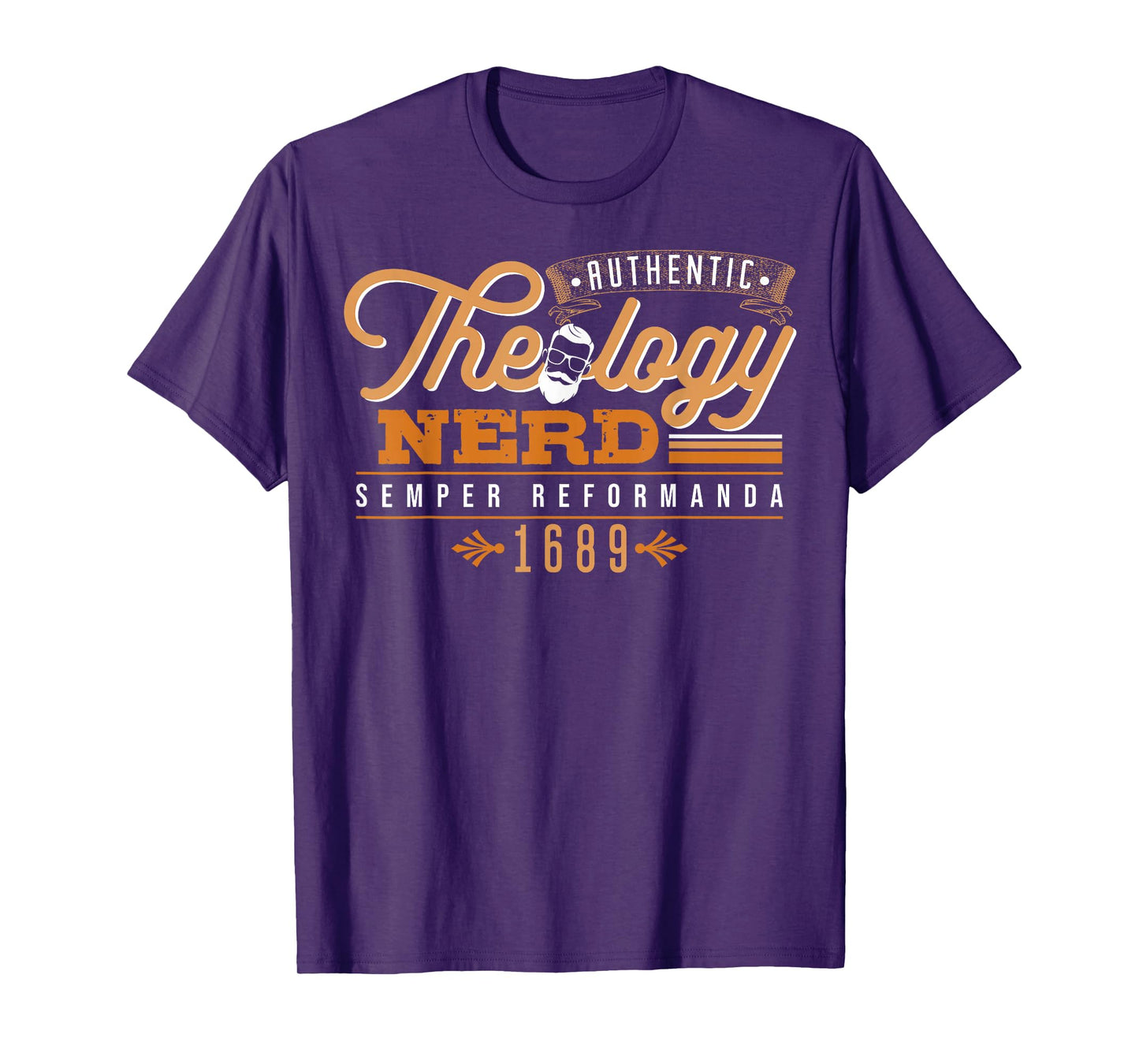 Theology Nerd 1689 Reformed Christian Seminary T-Shirt