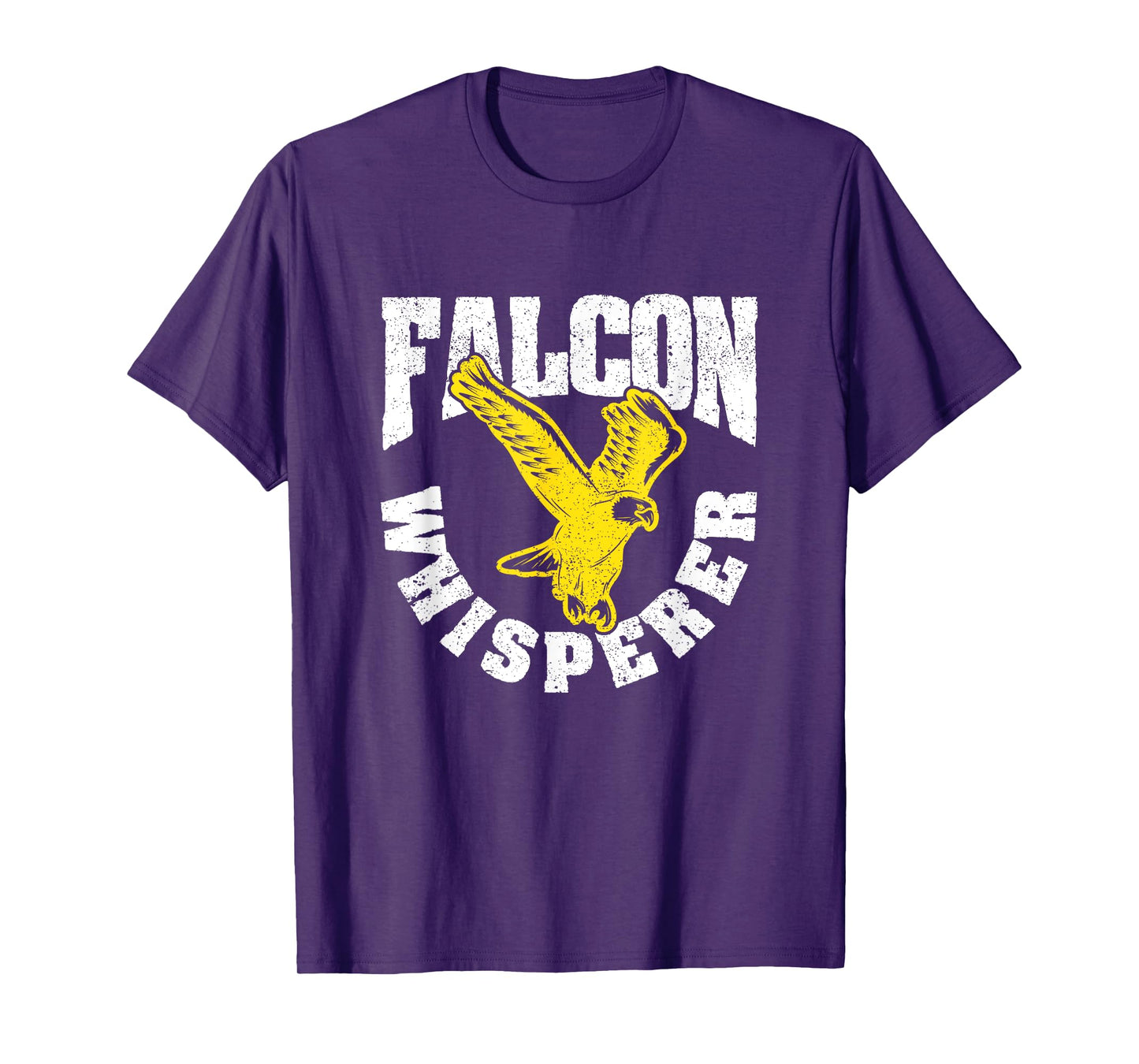 Falcon Whisperer Love Birds Hunter Falconry Hunting Trainer T-Shirt