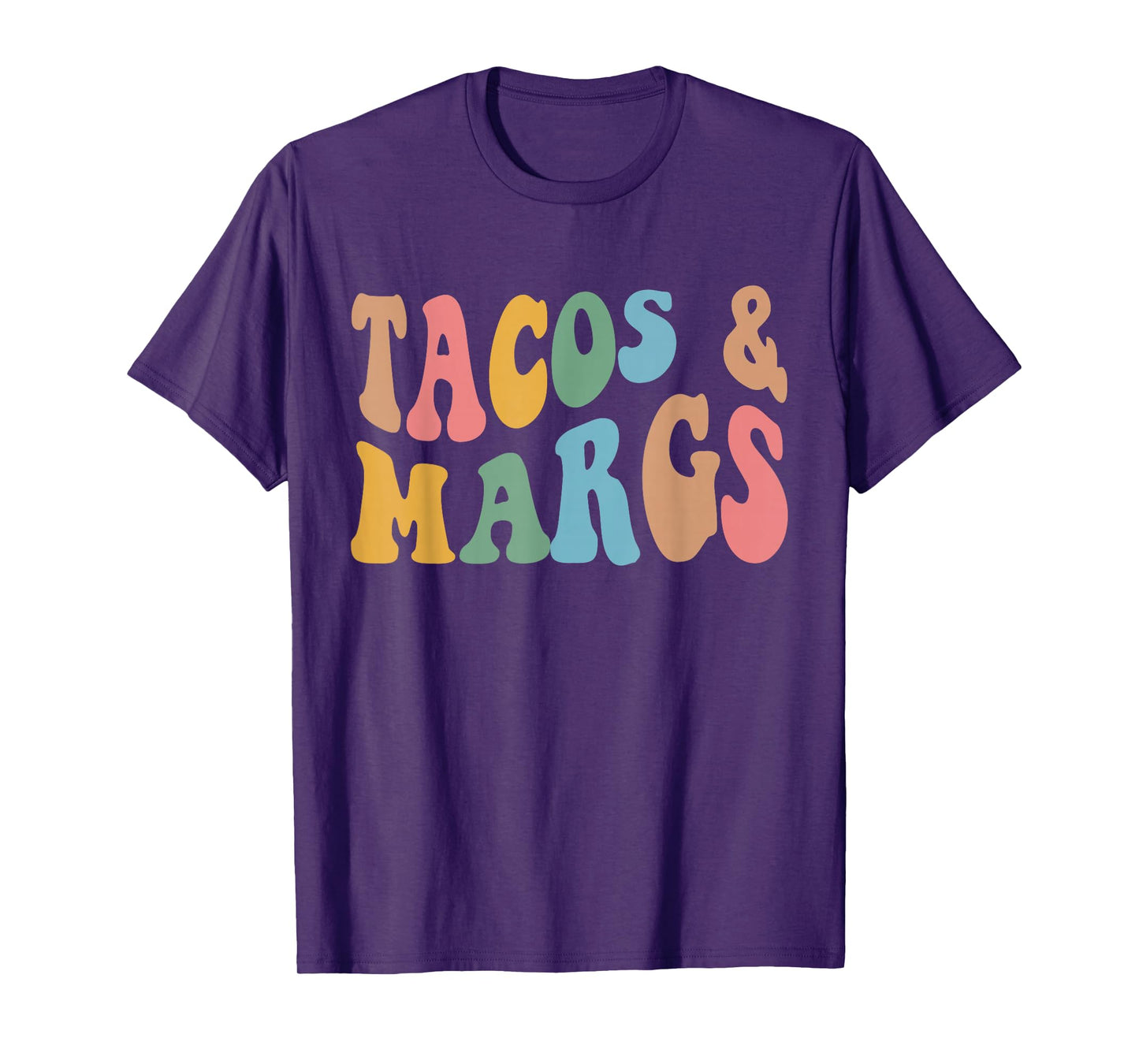 Tacos And Margs Funny Cinco De Mayo Mexican Fiesta Party T-Shirt