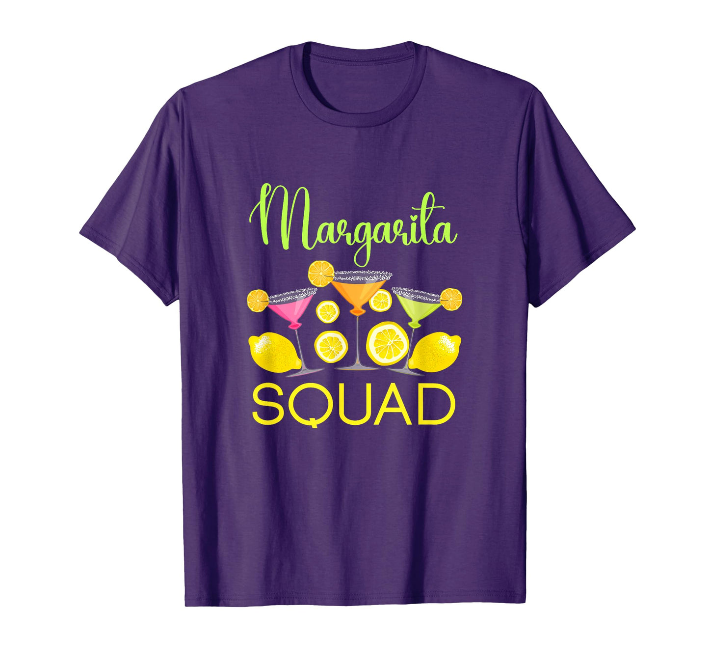 Margarita Squad - Womens Cinco De Mayo Party T-Shirt