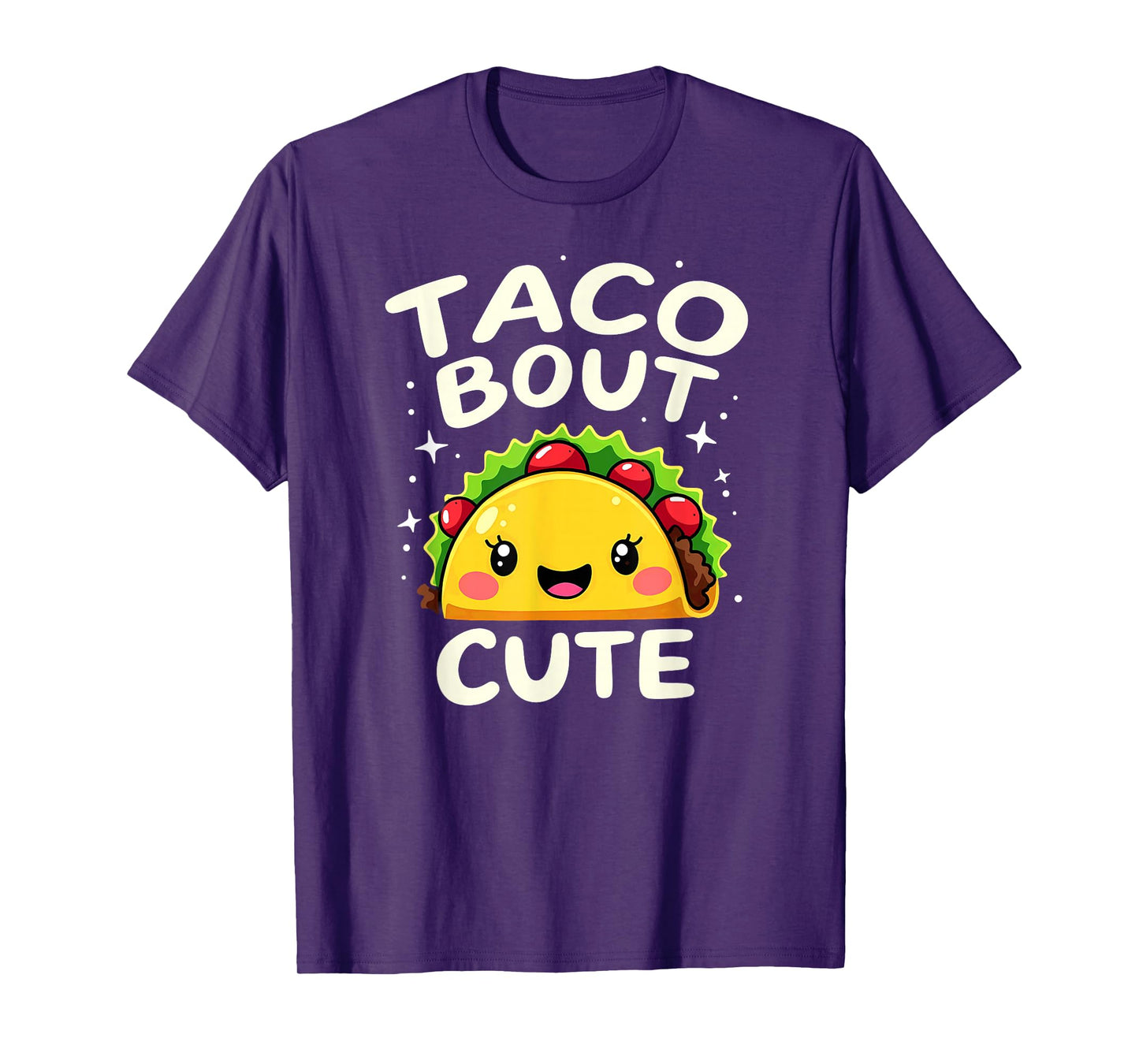 Humor Taco About Cute Girl Birthday Party T-Shirt