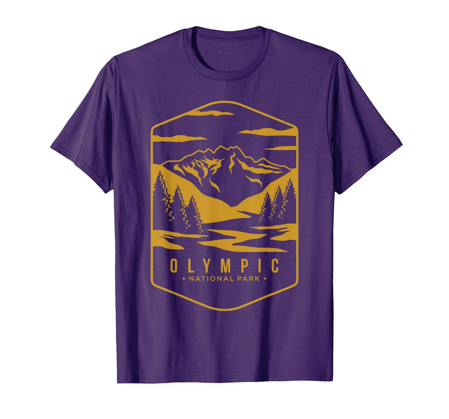 Olympic National Park T-Shirt