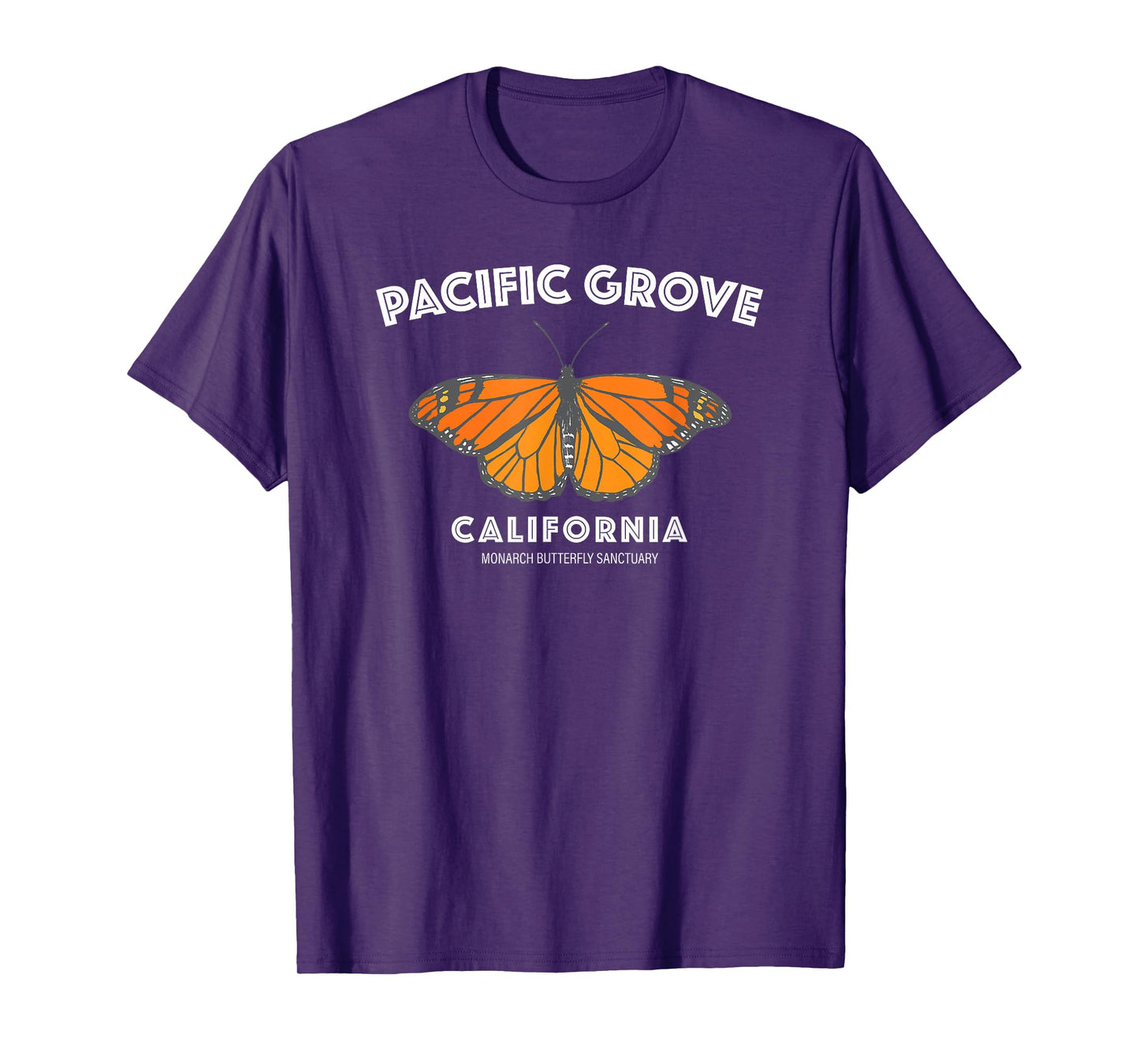 Pacific Grove California Monarch Butterfly Town T-Shirt