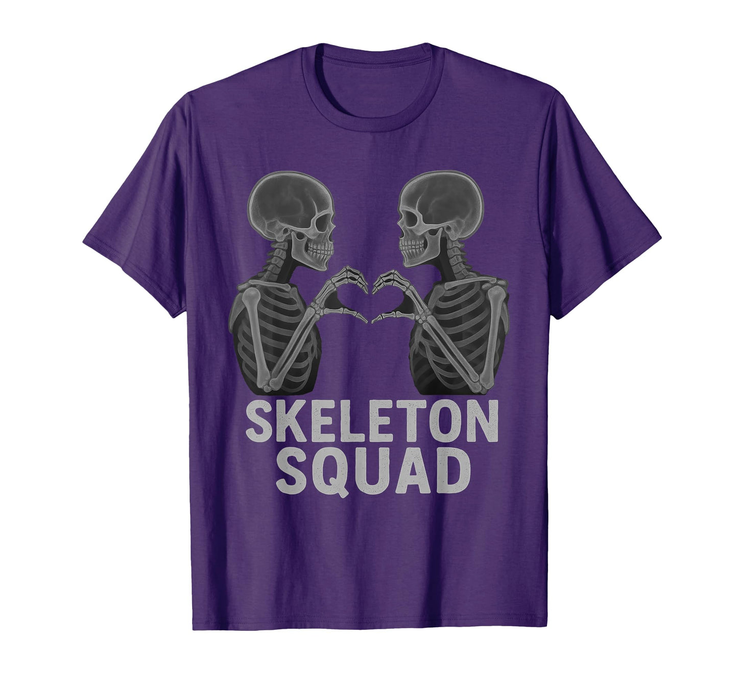 Skeleton Squad Radiology Funny Rad Tech Radiologist T-Shirt