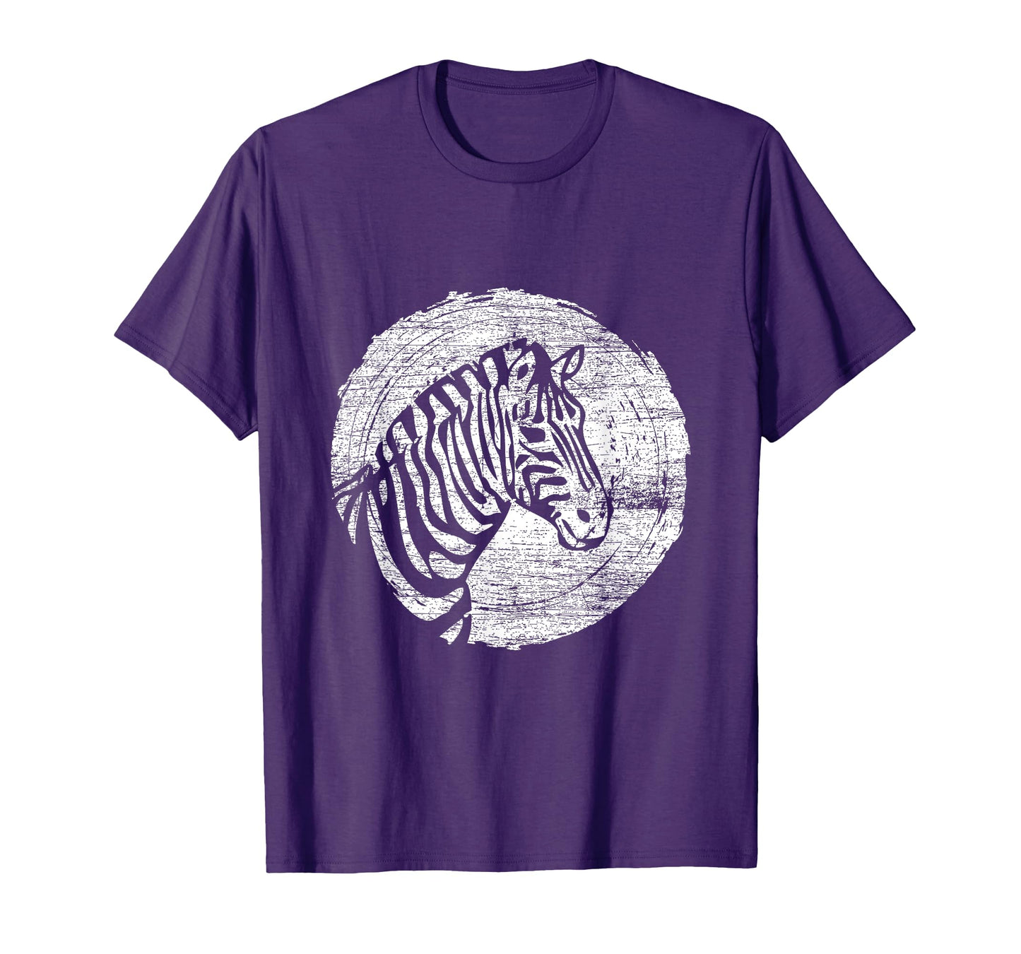 Vintage Zebra T-Shirt